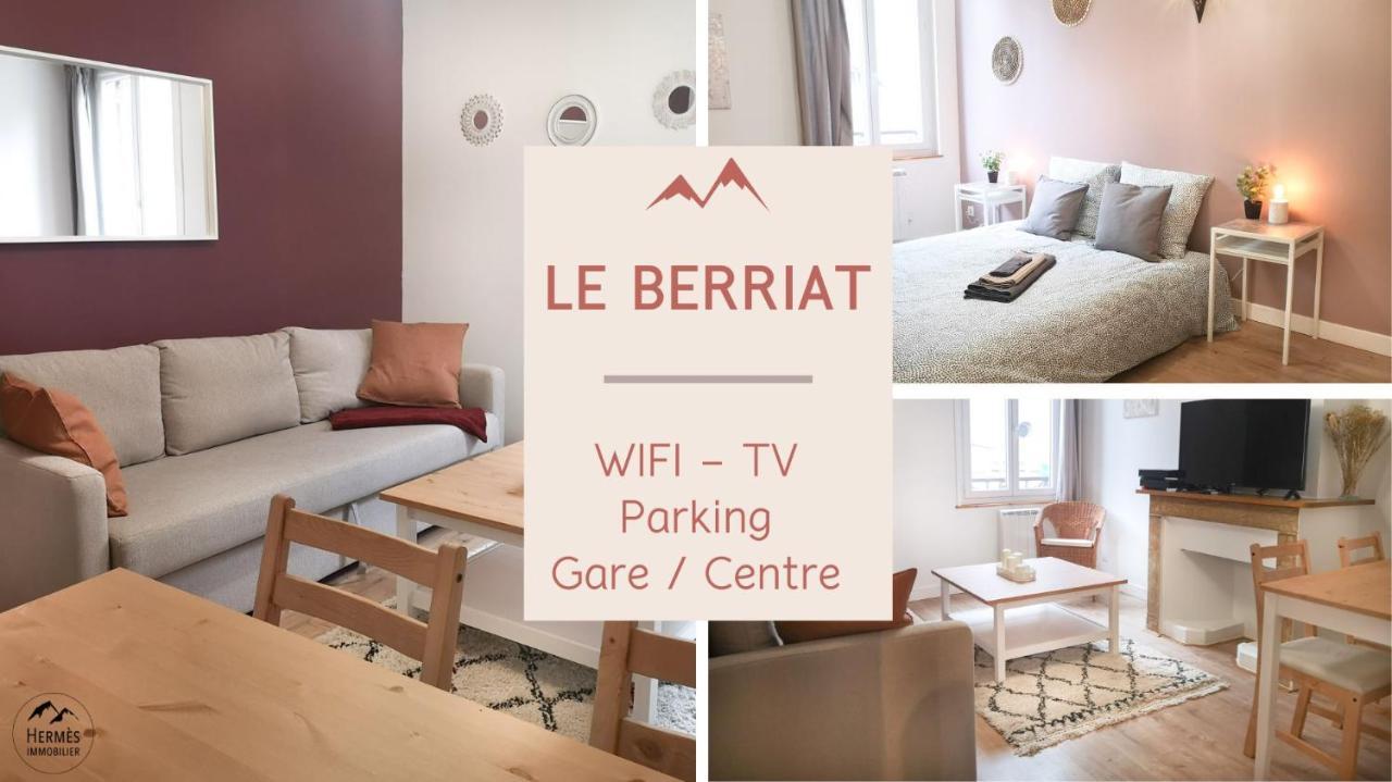 Le Berriat - Parking - Centre Ville / Gare - Γκρενόμπλ Εξωτερικό φωτογραφία